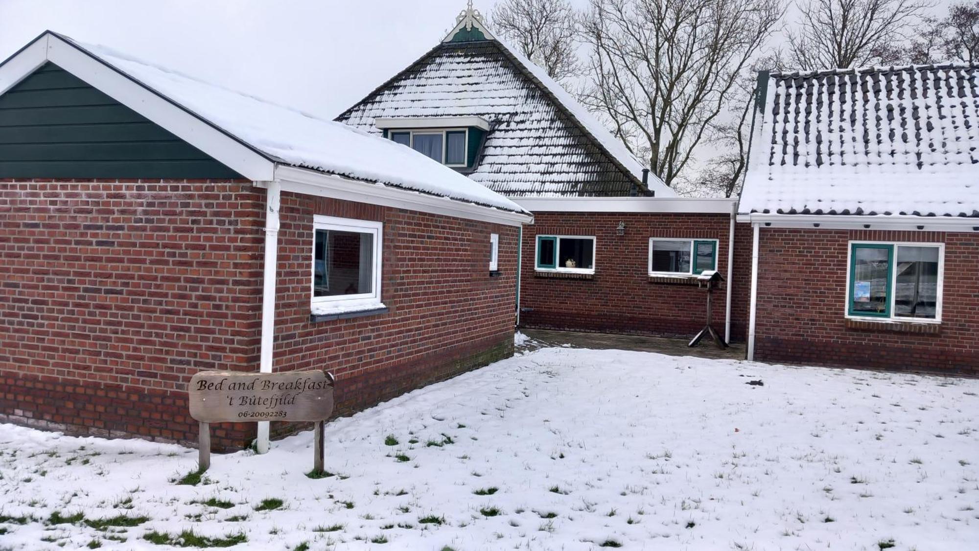 B&B T'Butefjild De Falom Exterior photo
